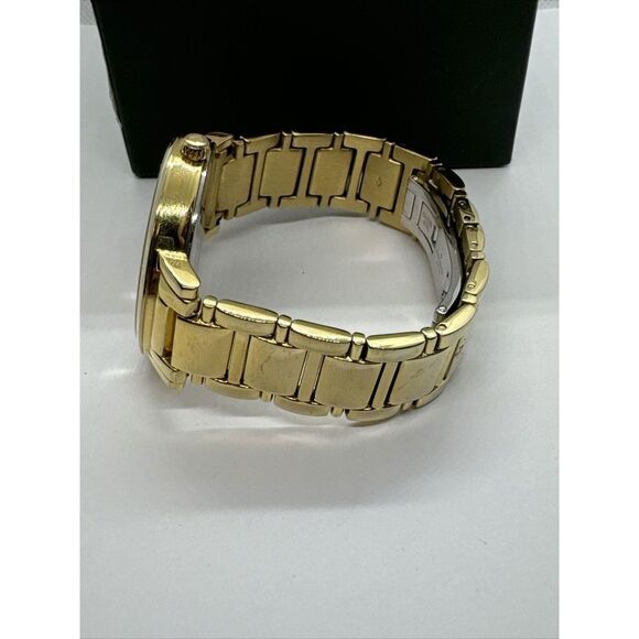 Kate Spade Gramercy 0009 Women's Gold Stainless Steel Analog Dial Watch JNA146 - Picture 7 of 11